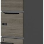 Συρταριέρα Lockesio-Mauro-Kafe skouro