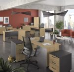 Γραφείο Desert-sonoma - anthraki-Μήκος: 120 εκ. - Image 2