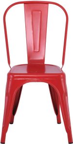 Καρέκλα Lirex-Kokkino - Image 4