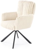 Καρέκλα Lona-Krem - Image 2