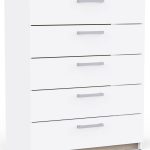 Συρταριέρα Winston 5S-Leuko