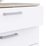 Συρταριέρα Winston 5S-Leuko - Image 2