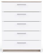 Συρταριέρα Winston 5S-Leuko - Image 3