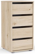 Συρταριέρα Bolt 4S slim