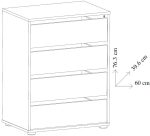 Συρταριέρα Bolt 4S - Image 3