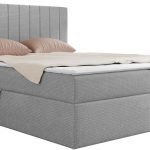 Επενδυμένο κρεβάτι Everest-Gkri-160 x 200