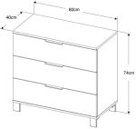 Συρταριέρα Alice mini-Fusiko - Image 3