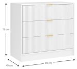 Συρταριέρα Allegro-Leuko - Image 4