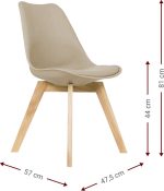 Καρέκλα Fiona-Mpez - Image 5