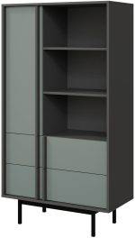 Βιβλιοθήκη Alsy Reg mini-Gkri Skouro