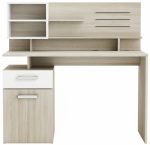 Γραφείο Felicia - Φυσικό-Λευκό - Image 2