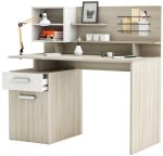 Γραφείο Felicia - Φυσικό-Λευκό - Image 5