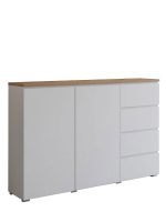 Μπουφές Domus-Λευκό