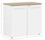 Ντουλάπι Luminis -Leuko - Mpez - Image 3