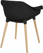 Καρέκλα Aureo-Μαύρο - Image 3