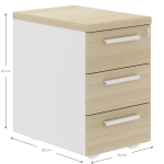 Συρταριέρα Orderly-Leuko - Image 3