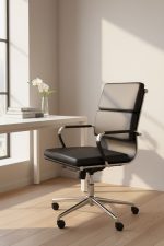 Καρέκλα γραφείου Veilstone Low-Mauro - Image 4