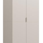 Ντουλάπα Tanamo δίφυλλη-Γκρεζ
