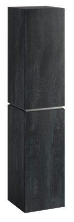 Κρεμαστή στήλη μπάνιου Dalmo III-Μαύρο