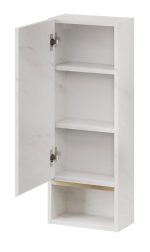 Κρεμαστή στήλη μπάνιου Dalmo-Λευκό Μάρμαρο - Image 2