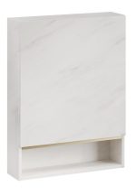 Κρεμαστή στήλη μπάνιου Dalmo ΙΙ-Λευκό Μάρμαρο