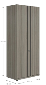 Ντουλάπα Sergo-Kafe - Image 3