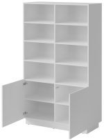 Βιβλιοθήκη Liverti 2D-Λευκό - Image 4