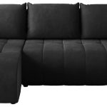 Γωνιακός Καναπές Olidow-Μαύρο