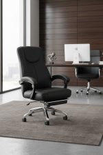 Καρέκλα διευθυντική Castelia-Mauro - Image 4