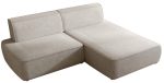 Γωνιακός Καναπές Zuno-Δεξιά-Μπεζ