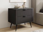 Κομοδίνο Lante-Μαύρο - Image 2
