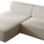 Γωνιακός Καναπές Zuno-Αριστερή-Μπεζ