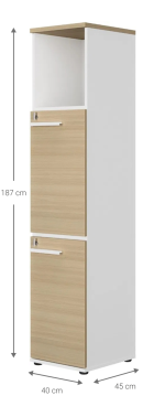 Συρταριέρα Keepix-Leuko-Sonoma - Image 3