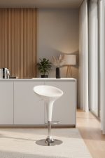 Σκαμπό μπαρ Elaina-Leuko - Image 2