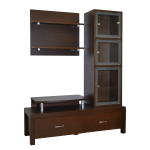 Σύνθεση Livia - καφέ σκούρο