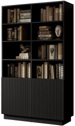 Βιβλιοθήκη Liverti 2D-Μαύρο - Image 4