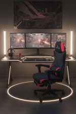 Καρέκλα Gaming Raptor Venom-Kokkino - Image 2