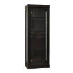 Βιτρίνα Τραπεζαρίας με Γυάλινη Πόρτα – Μοντέρνος Σχεδιασμός