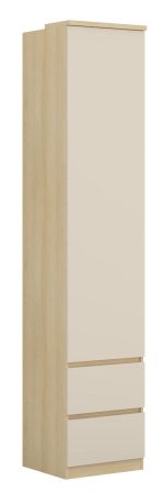 Βιβλιοθήκη Raton Slim IV-Φυσικό – Μπεζ