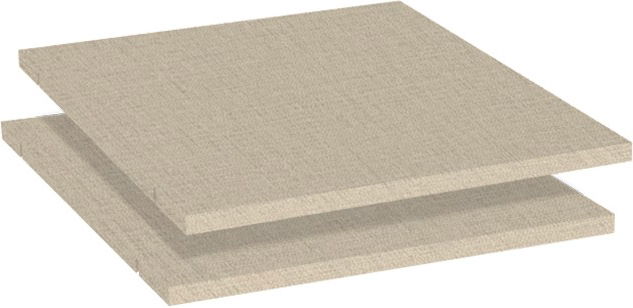 kxowviznga60ujbc10ypp7pt2sqd Σετ 2 Ραφιών Ντουλάπας Cindel - Image 1