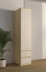 Βιβλιοθήκη Raton IV-Φυσικό – Μπεζ - Image 2