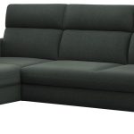 Γωνιακός Καναπές Torro Mini-Αριστερή-Γκρι Σκούρο