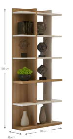 Βιβλιοθήκη Shelfscape-Sonoma - Mauro - Image 3