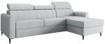 Γωνιακός Καναπές Toronto-Λευκό