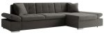 Γωνιακός καναπές Montana-Ανθρακί-Δεξιά