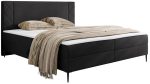 Επενδυμένο Κρεβάτι Portes-Μαύρο-160 x 200