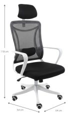 Καρέκλα γραφείου Hathrow-Mauro - Image 3