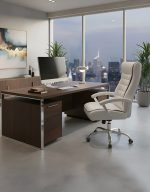 Καρέκλα διευθυντική Viridian-Leuko - Image 2