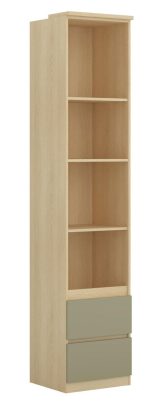 Βιβλιοθήκη Raton Slim II-Φυσικό – Μέντα