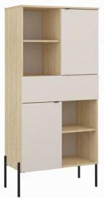 Βιτρίνα Erona-Φυσικό – Γκρέζ